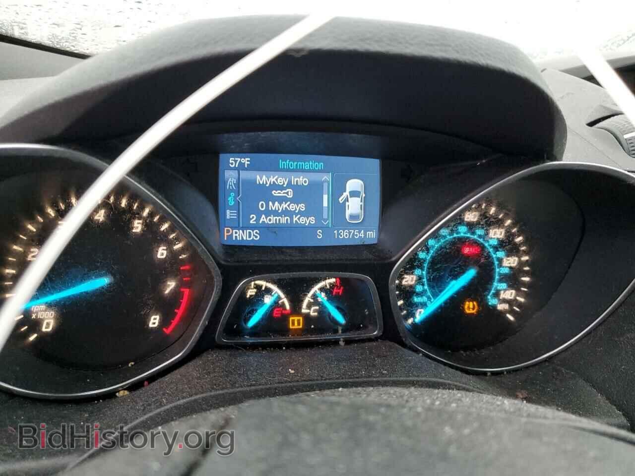 2014 FORD ESCAPE - VIN: 1FMCU0F72EUB26149 - Photo 9