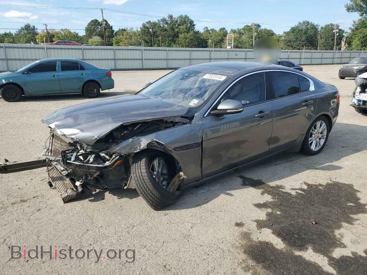 Photo SAJAD4BGXHA962114 - JAGUAR XE 2017