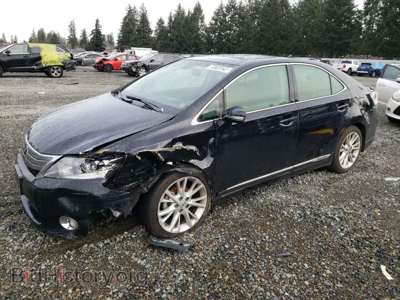 Photo JTHBB1BA2A2001282 - LEXUS HS 2010