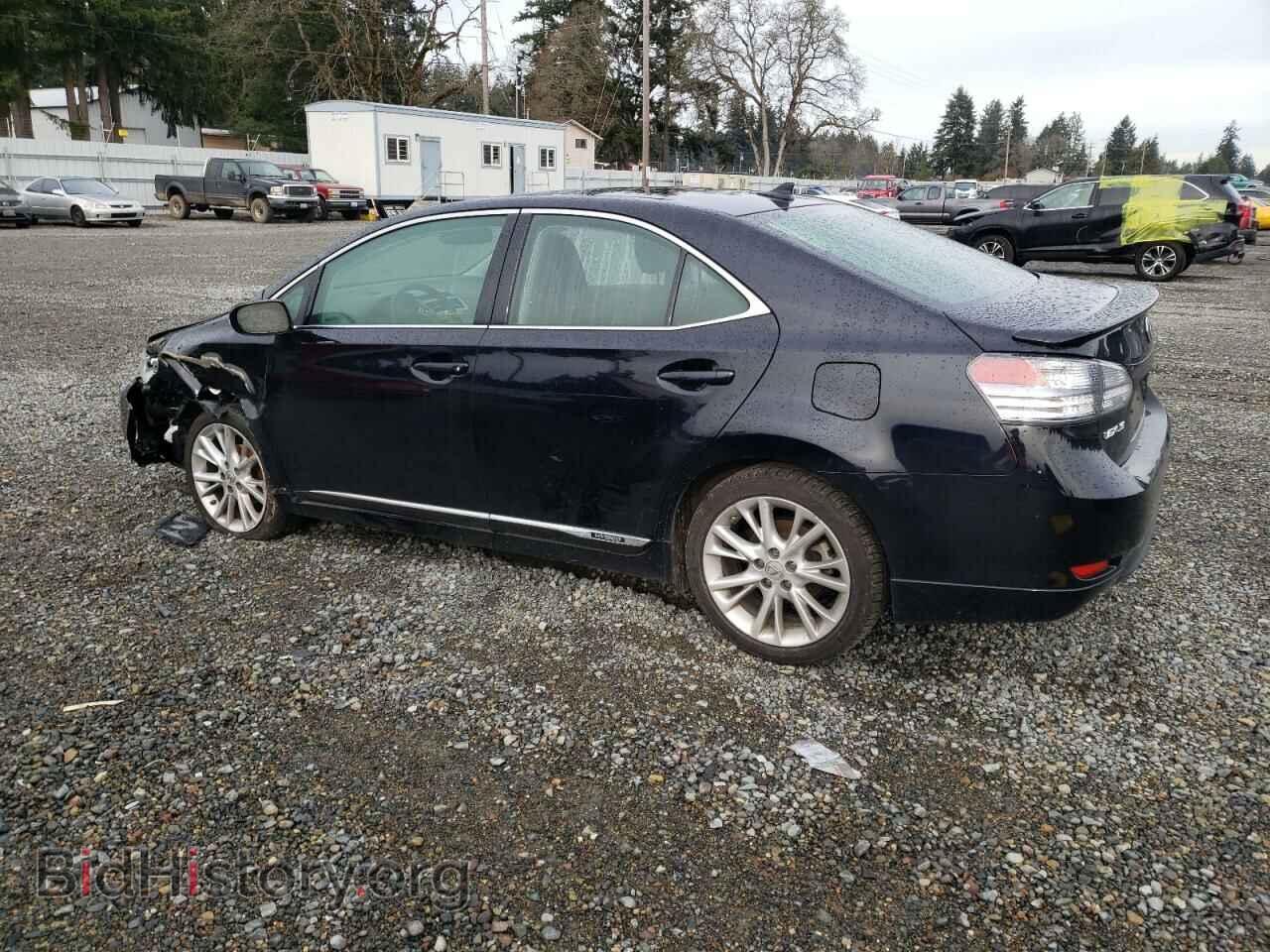 2010 LEXUS HS - VIN: JTHBB1BA2A2001282 - Photo 2