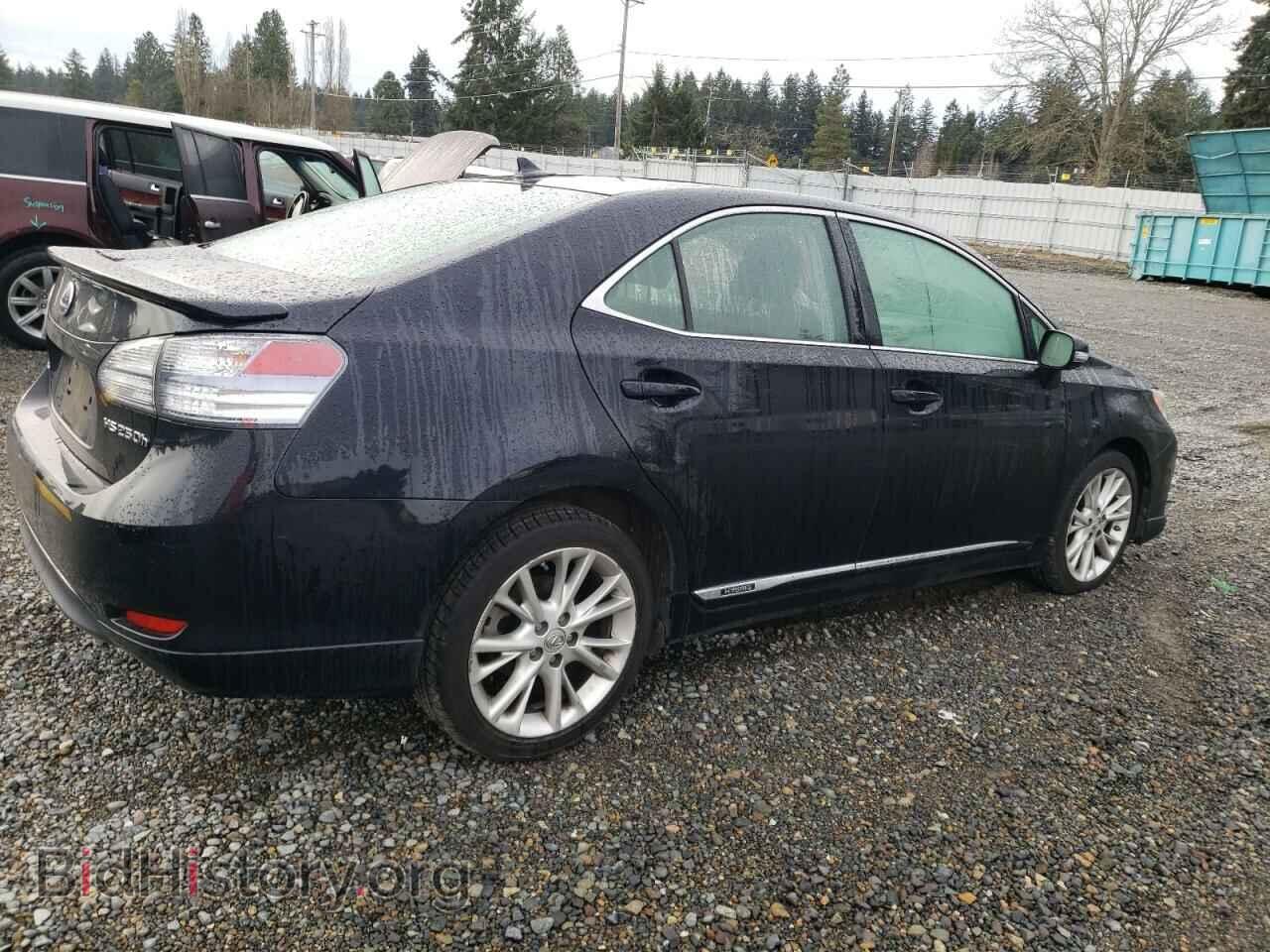 2010 LEXUS HS - VIN: JTHBB1BA2A2001282 - Photo 3