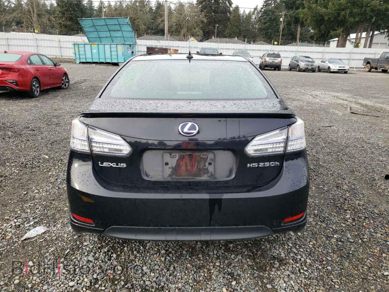 2010 LEXUS HS - VIN: JTHBB1BA2A2001282 - Photo 6