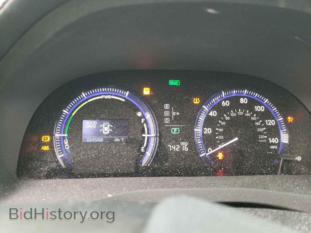 2010 LEXUS HS - VIN: JTHBB1BA2A2001282 - Photo 9