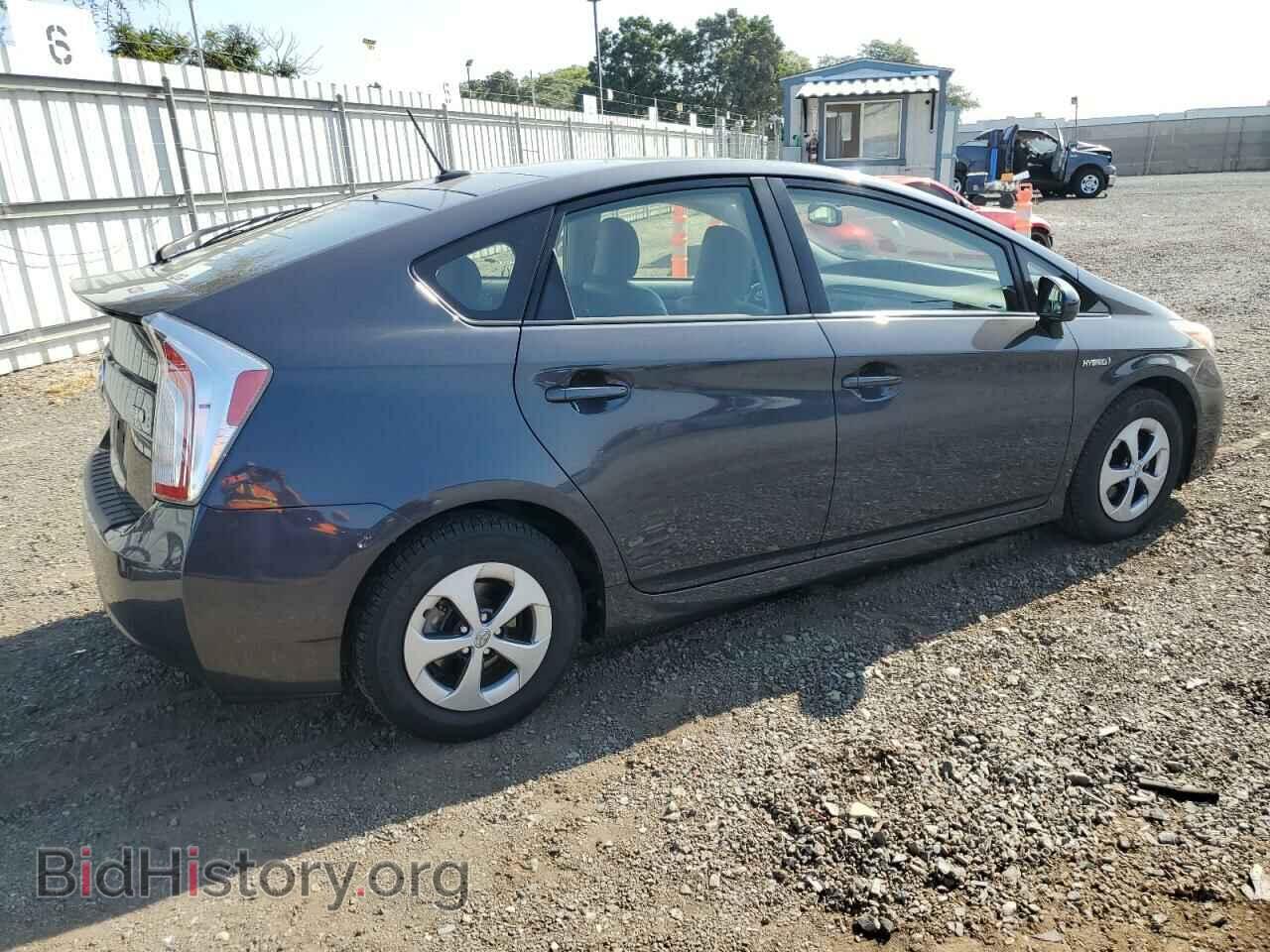 2012 TOYOTA PRIUS - VIN: JTDKN3DU9C1567170 - Фото 3