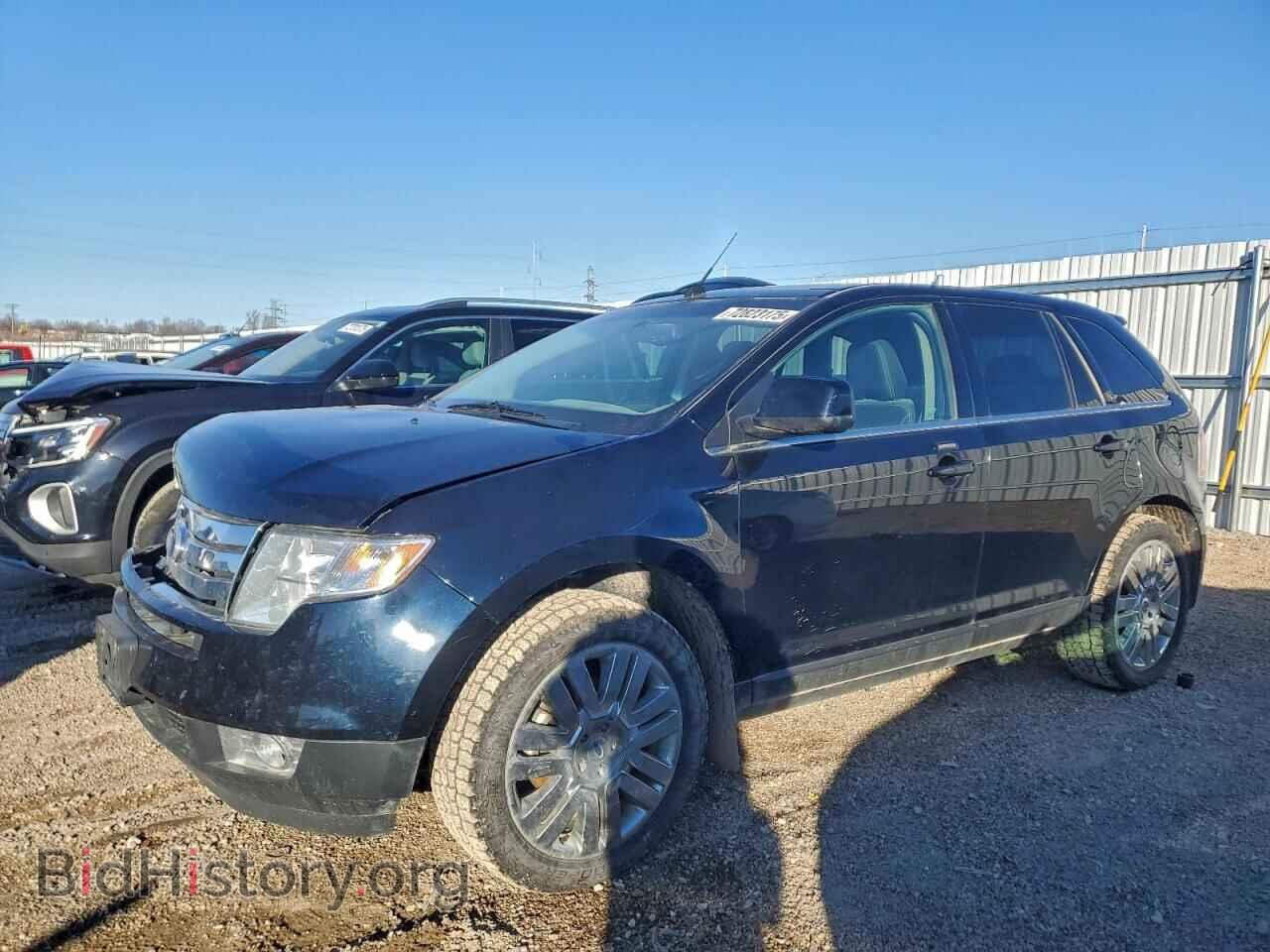 Фотография 2FMDK4KC6ABB72720 - FORD EDGE 2010