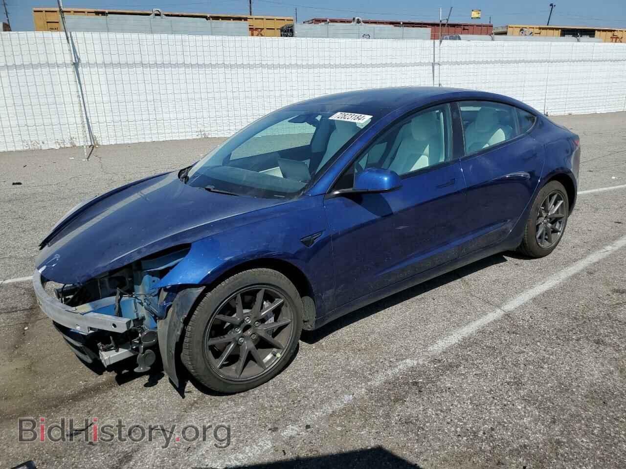 Photo 5YJ3E1EA9MF915555 - TESLA MODEL 3 2021