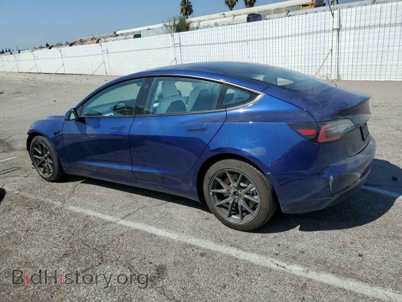 2021 TESLA MODEL 3 - VIN: 5YJ3E1EA9MF915555 - Фото 2