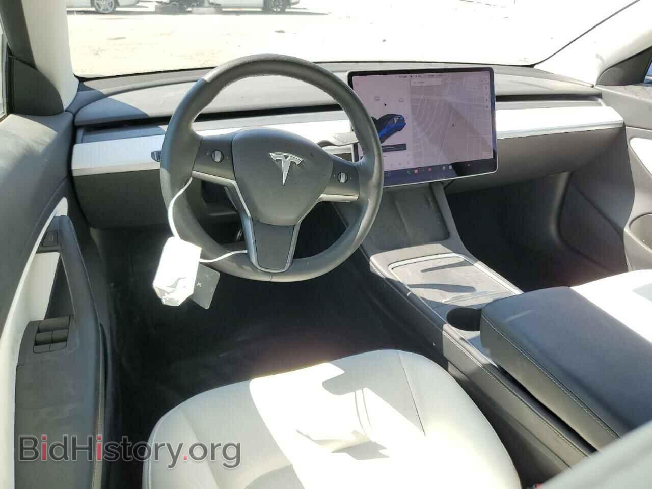 2021 TESLA MODEL 3 - VIN: 5YJ3E1EA9MF915555 - Фото 8