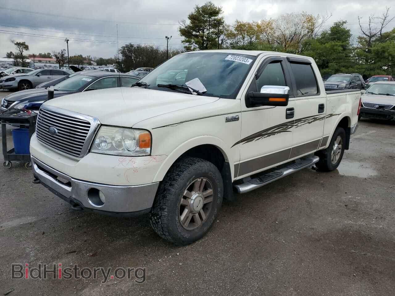 Фотография 1FTPW14V58FA65489 - FORD F-150 2008