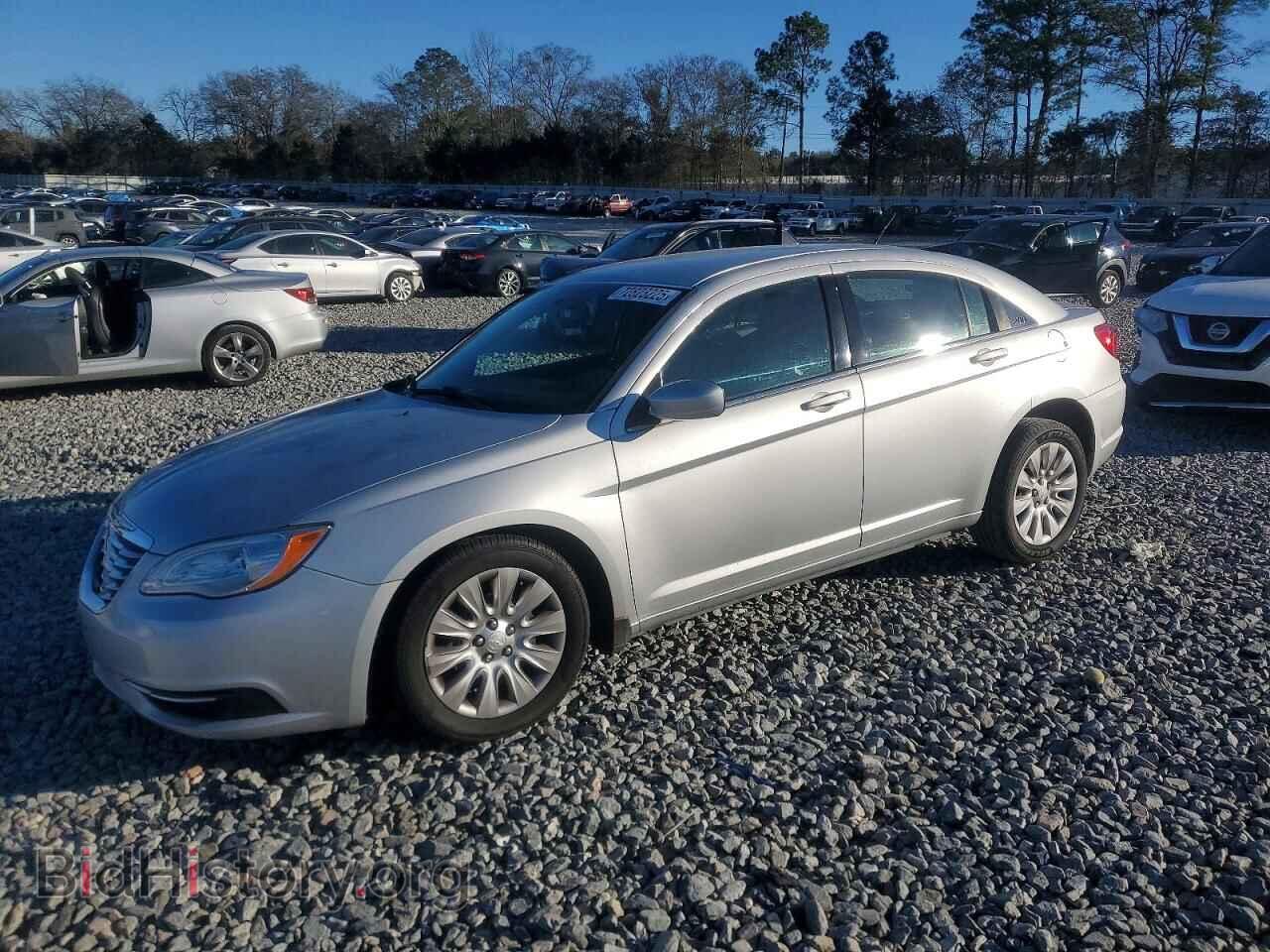 Photo 1C3CCBAB2CN223250 - CHRYSLER 200 2012