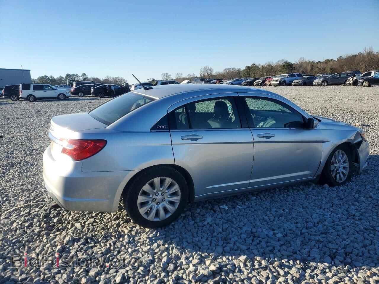 2012 CHRYSLER 200 - VIN: 1C3CCBAB2CN223250 - Фото 3