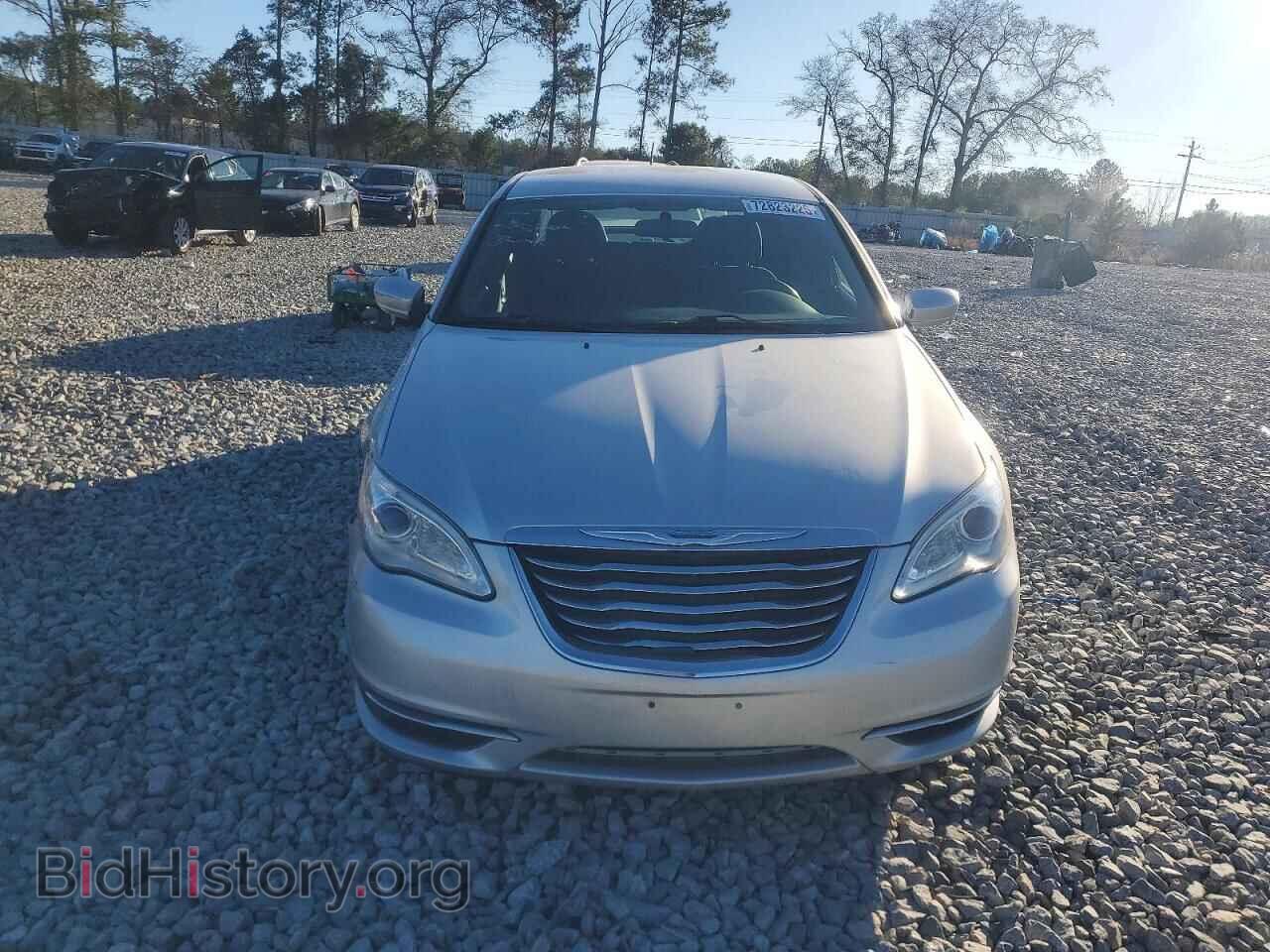 2012 CHRYSLER 200 - VIN: 1C3CCBAB2CN223250 - Фото 5