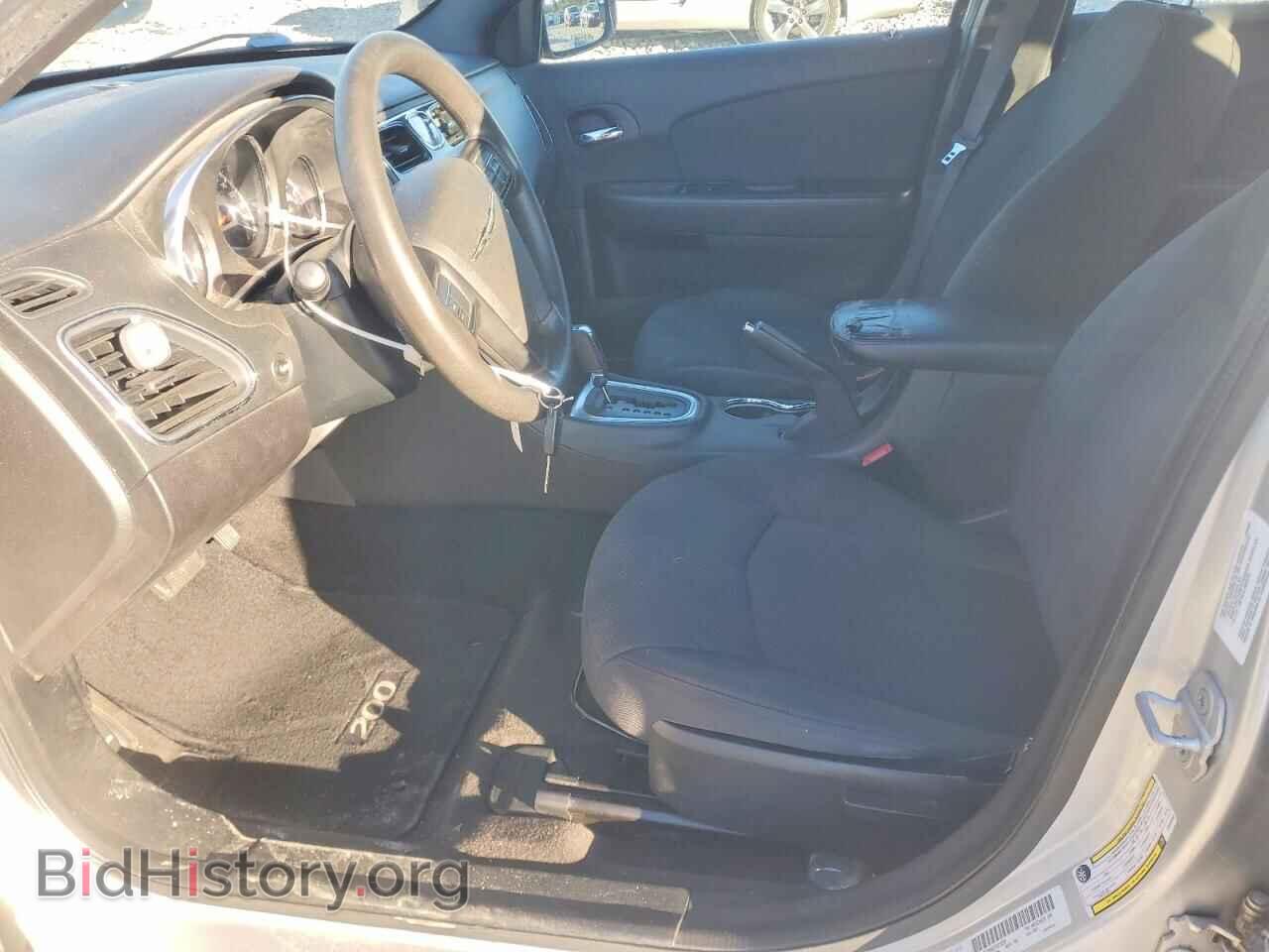 2012 CHRYSLER 200 - VIN: 1C3CCBAB2CN223250 - Фото 7