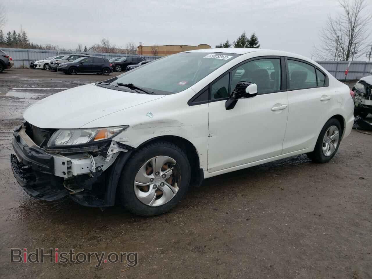 Фотография 2HGFB2E46DH006710 - HONDA CIVIC 2013