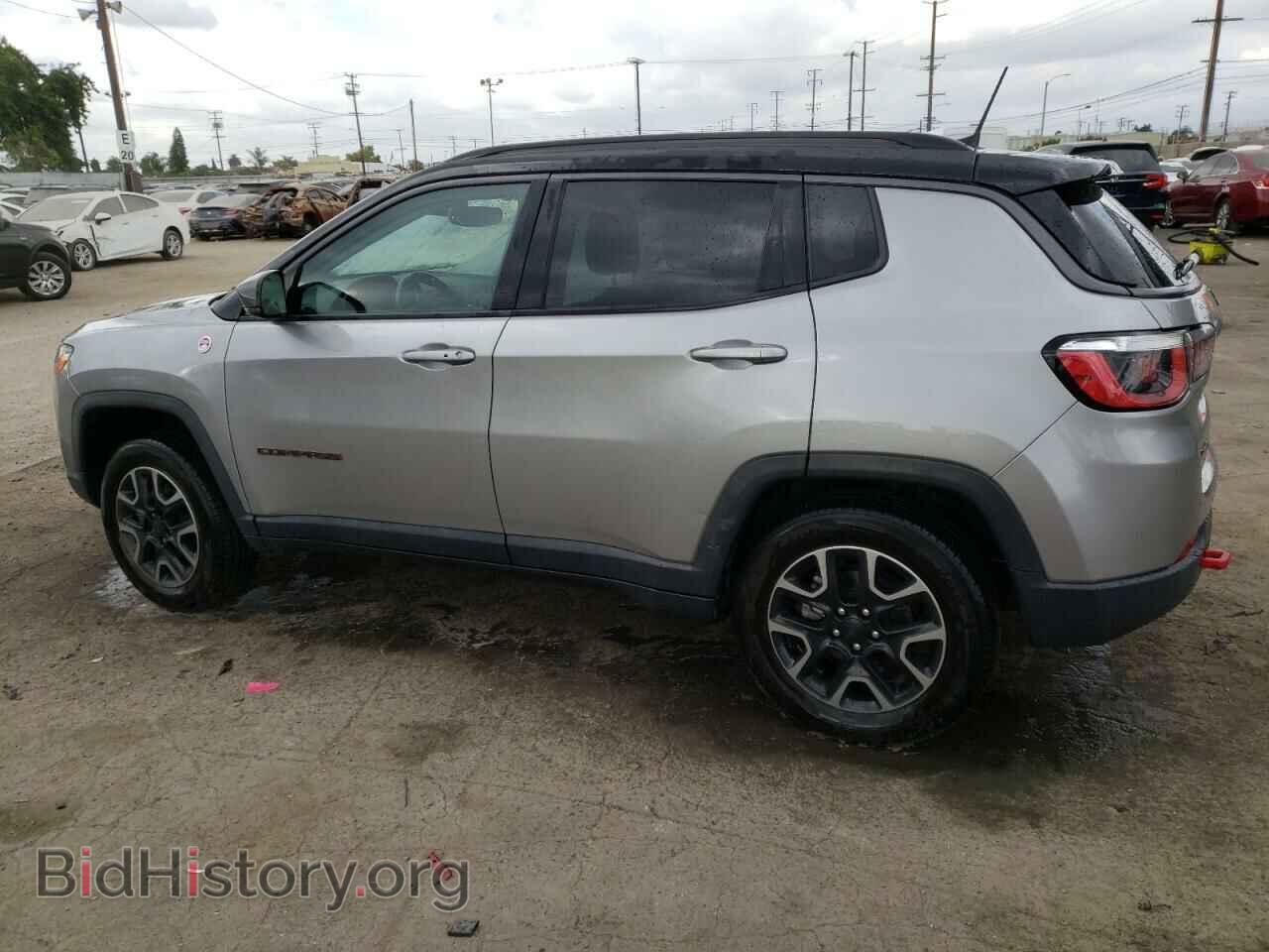 2019 JEEP COMPASS - VIN: 3C4NJDDB0KT752535 - Photo 2