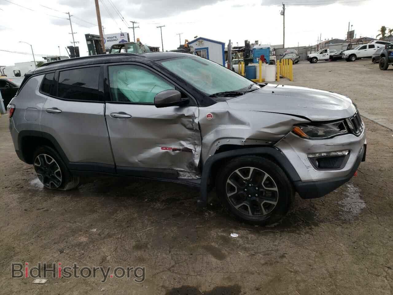 2019 JEEP COMPASS - VIN: 3C4NJDDB0KT752535 - Photo 4