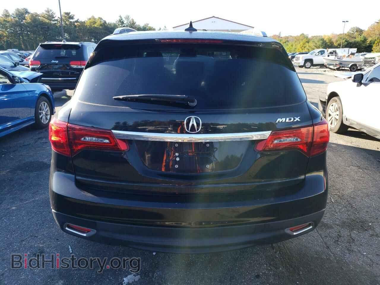 2014 ACURA MDX - VIN: 5FRYD3H45EB001314 - Фото 6