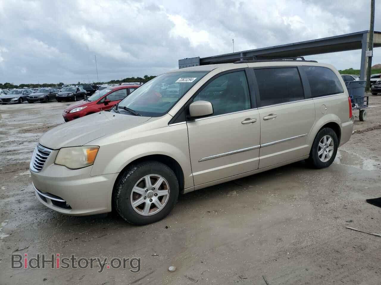 Фотография 2C4RC1BG6CR313062 - CHRYSLER MINIVAN 2012