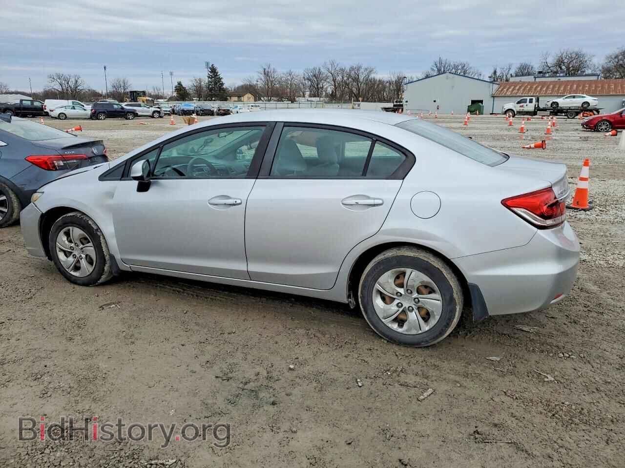 2013 HONDA CIVIC - VIN: 19XFB2F51DE052866 - Фото 2