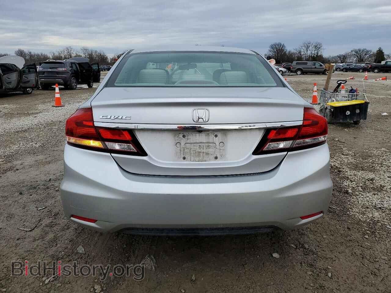 2013 HONDA CIVIC - VIN: 19XFB2F51DE052866 - Фото 6
