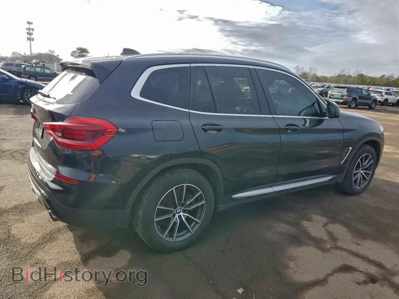 2021 BMW X3 - VIN: 5UXTY3C09M9H46744 - Фото 3