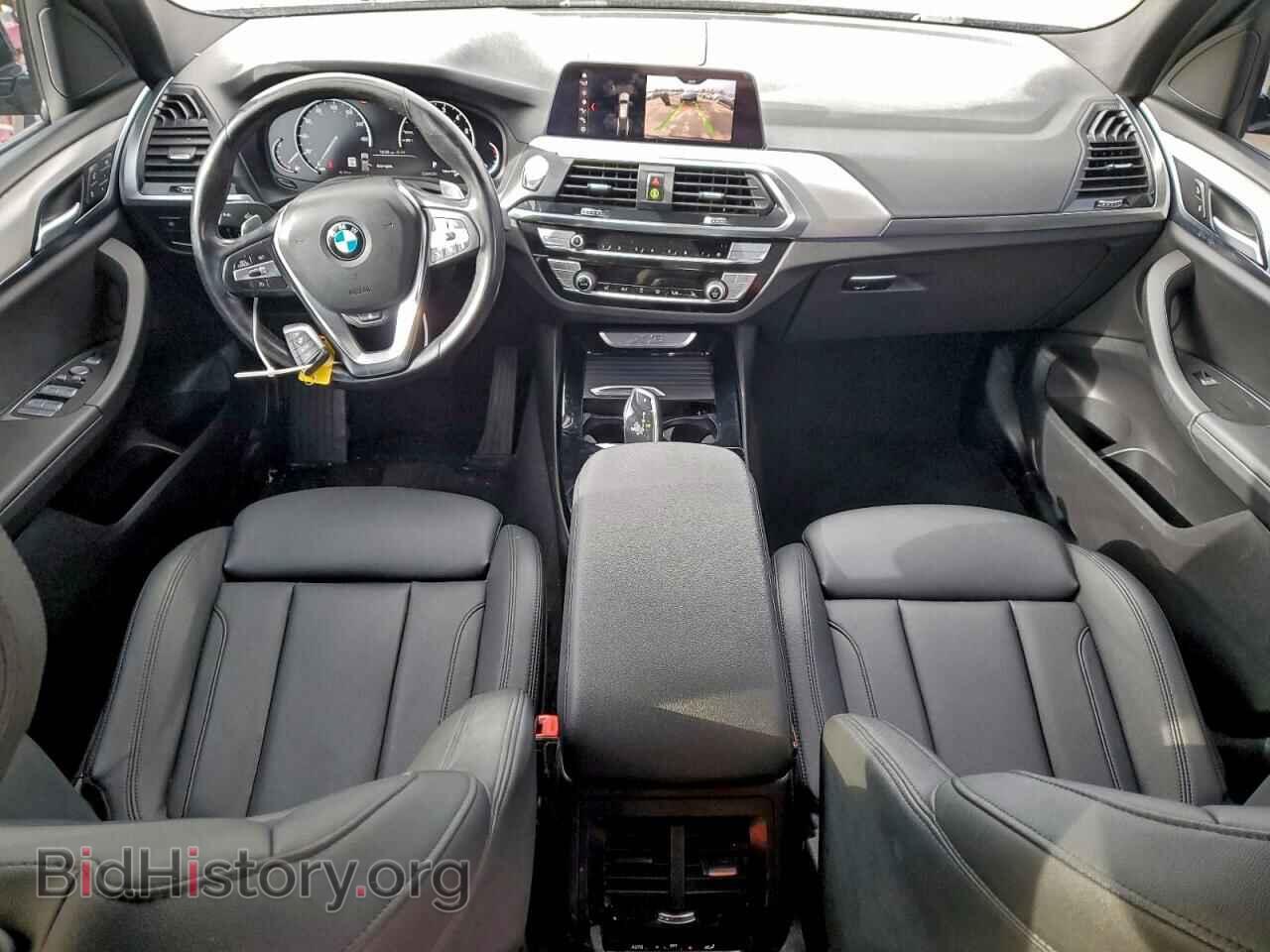 2021 BMW X3 - VIN: 5UXTY3C09M9H46744 - Фото 8