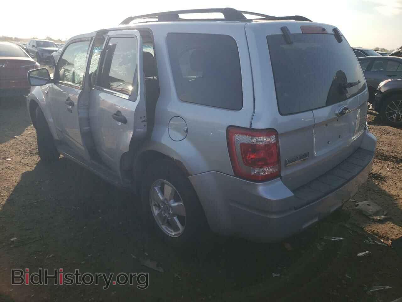 2008 FORD ESCAPE - VIN: 1FMCU93178KB41332 - Фото 2