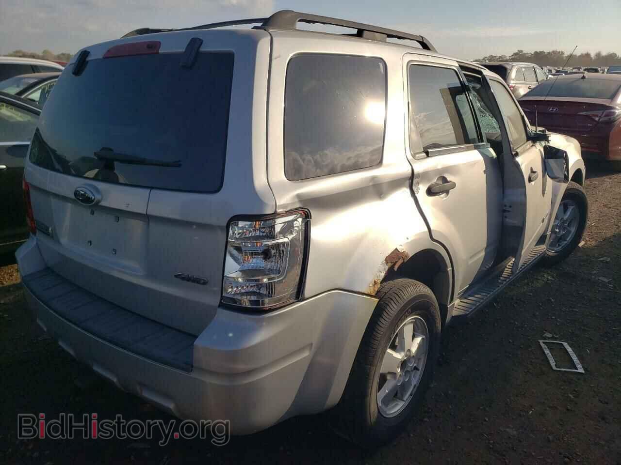 2008 FORD ESCAPE - VIN: 1FMCU93178KB41332 - Фото 3