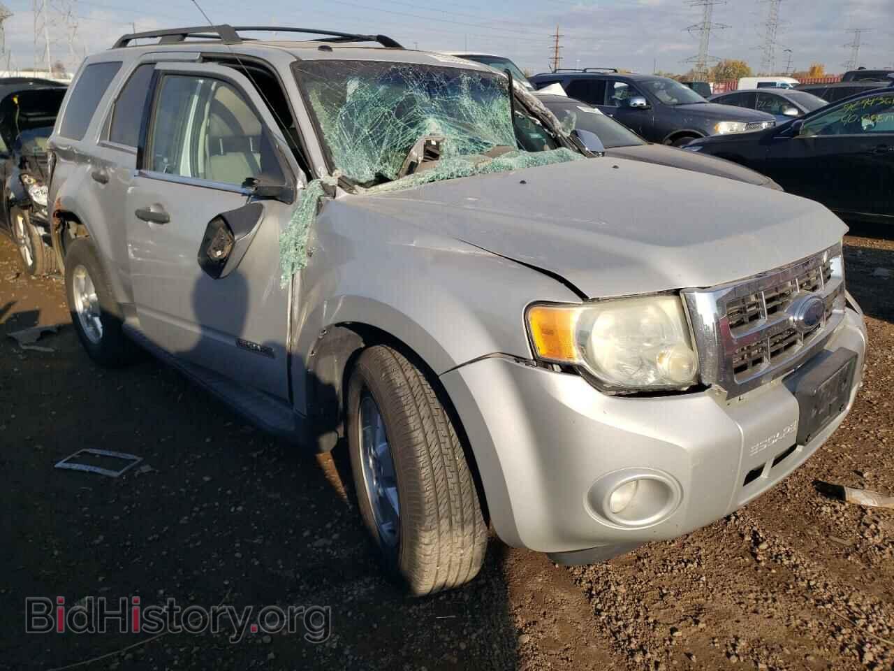2008 FORD ESCAPE - VIN: 1FMCU93178KB41332 - Фото 4