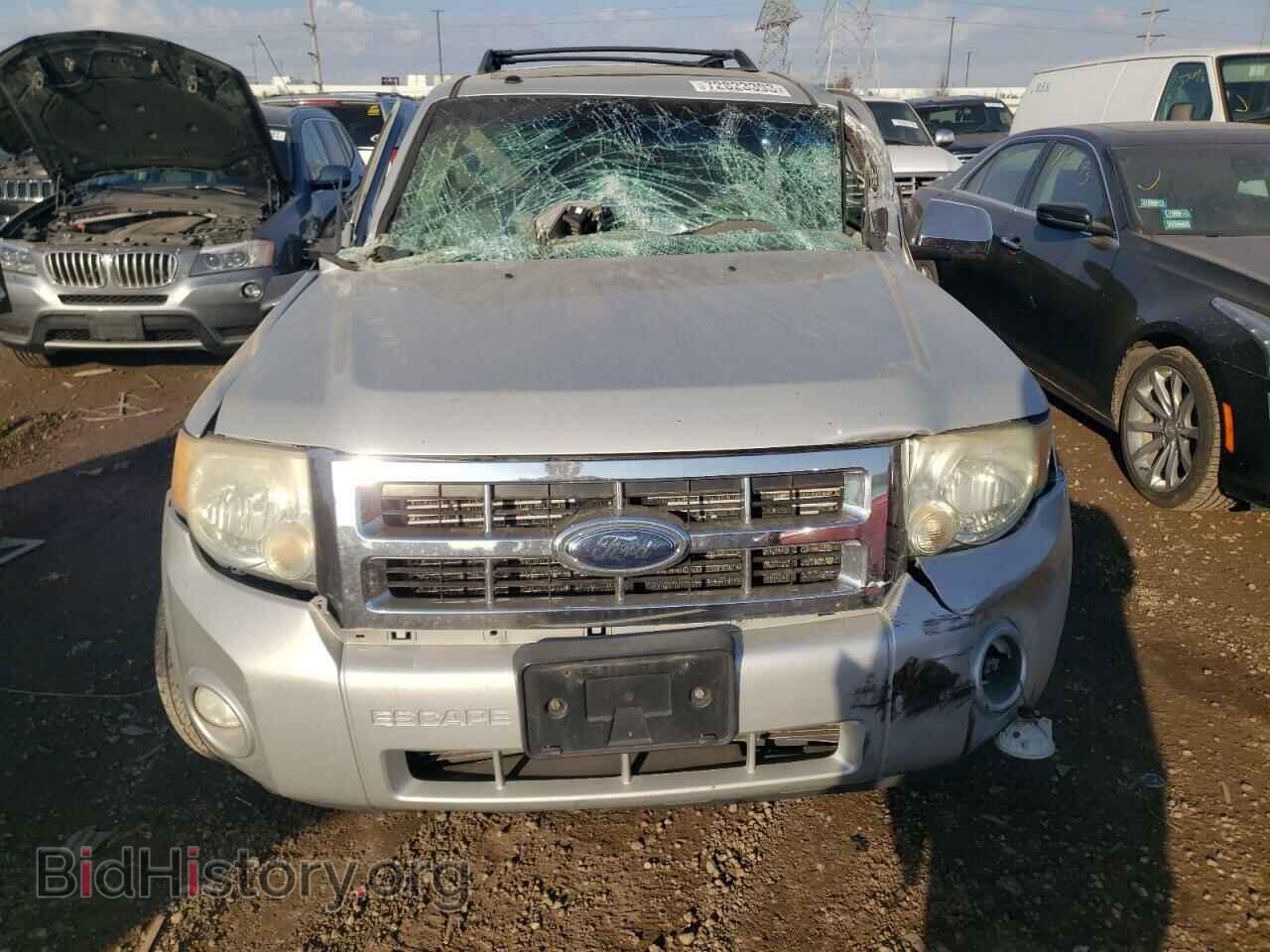 2008 FORD ESCAPE - VIN: 1FMCU93178KB41332 - Фото 5