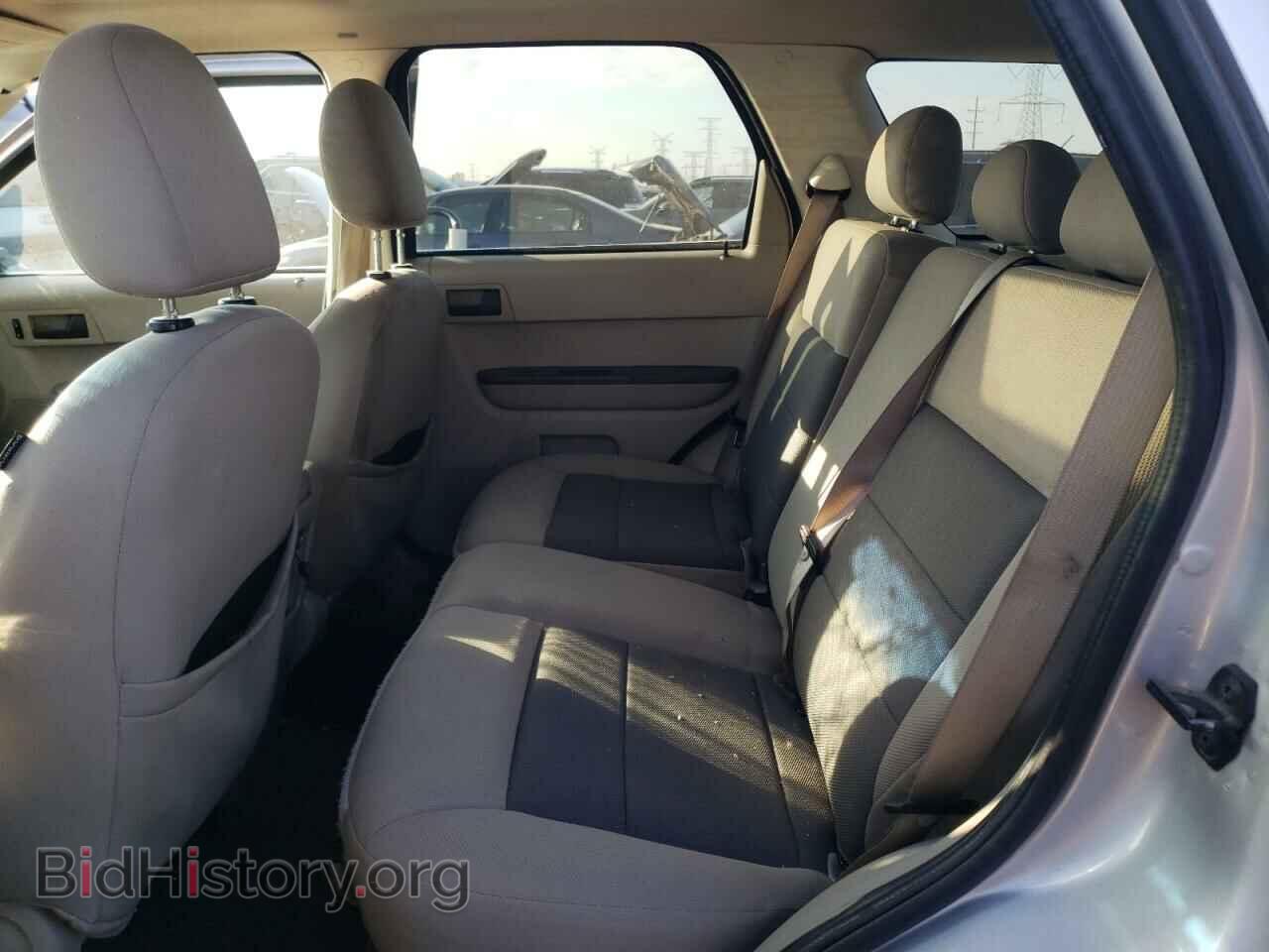 2008 FORD ESCAPE - VIN: 1FMCU93178KB41332 - Фото 10