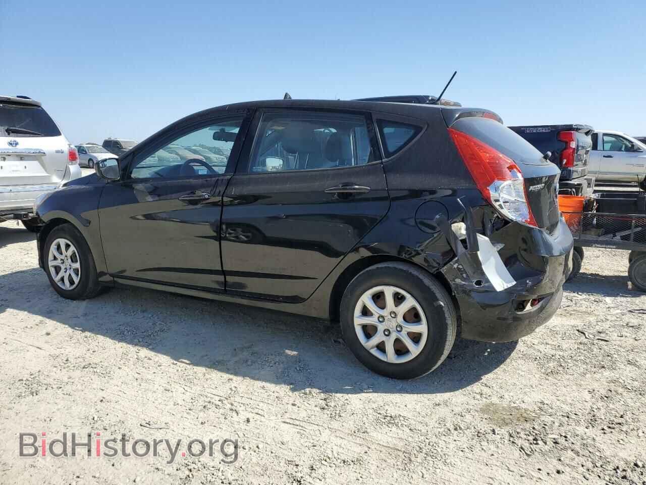 2014 HYUNDAI ACCENT - VIN: KMHCT5AE6EU192791 - Фото 2