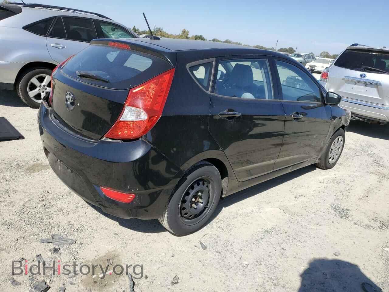2014 HYUNDAI ACCENT - VIN: KMHCT5AE6EU192791 - Фото 3