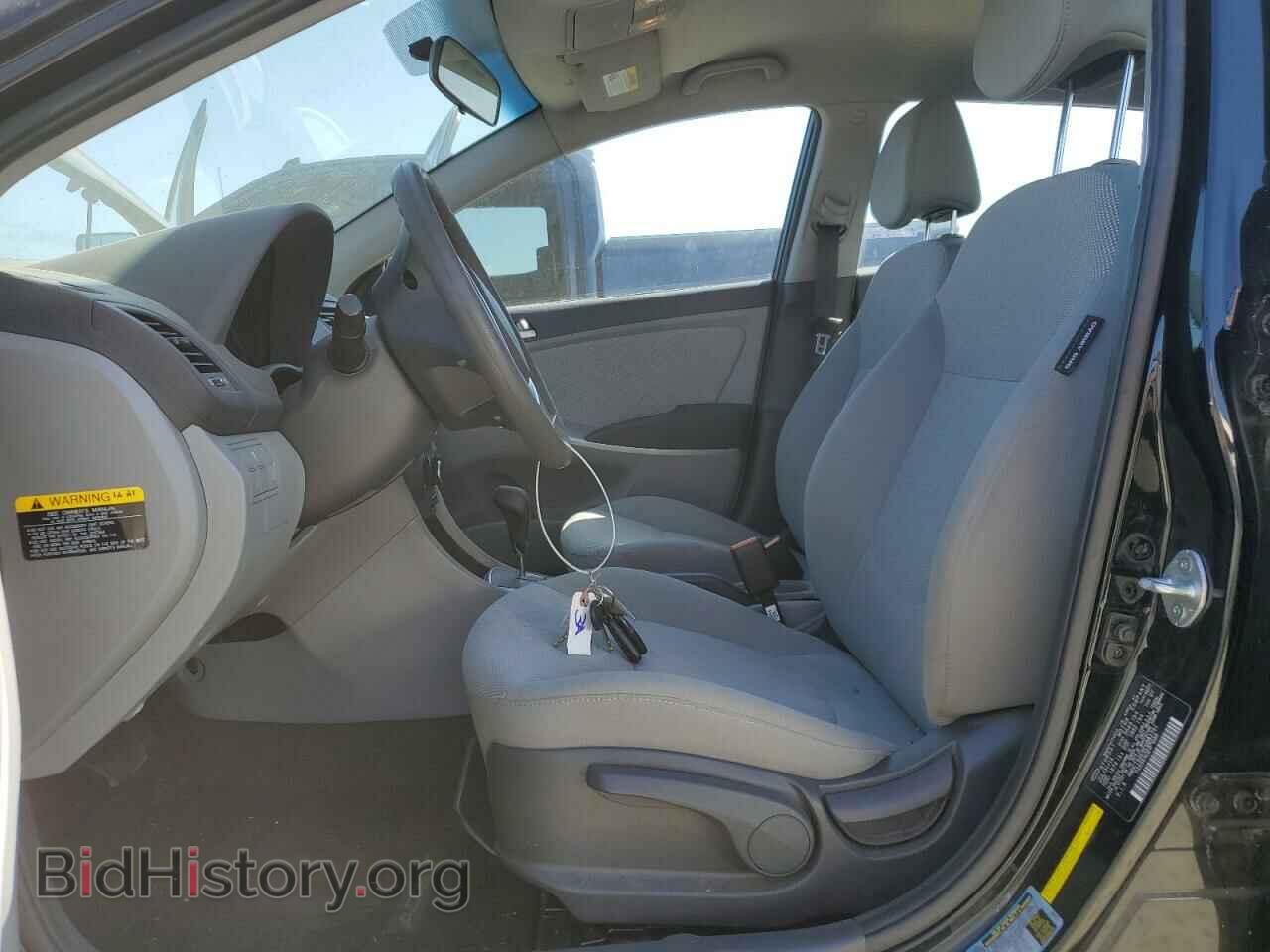 2014 HYUNDAI ACCENT - VIN: KMHCT5AE6EU192791 - Фото 7