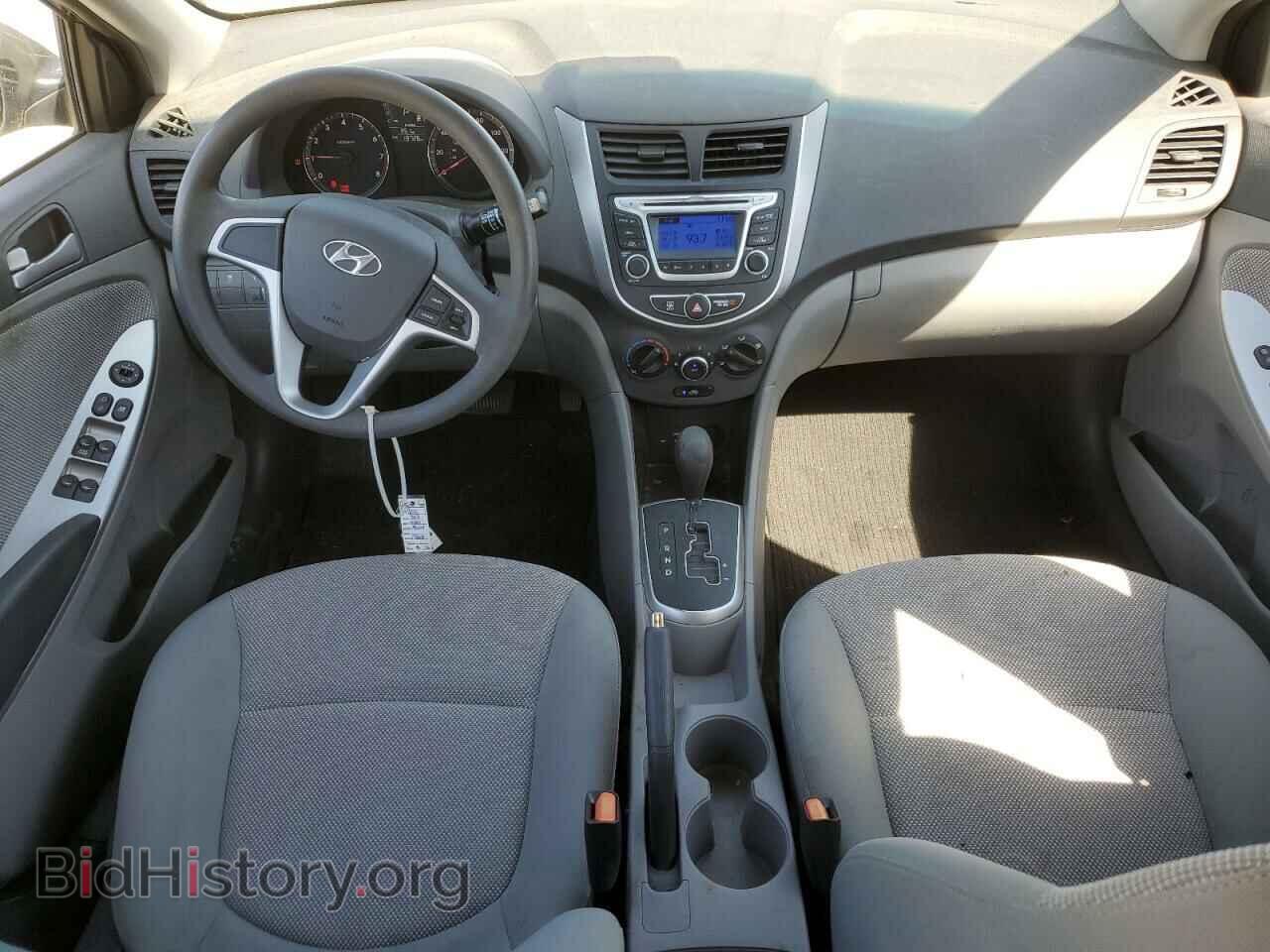 2014 HYUNDAI ACCENT - VIN: KMHCT5AE6EU192791 - Фото 8