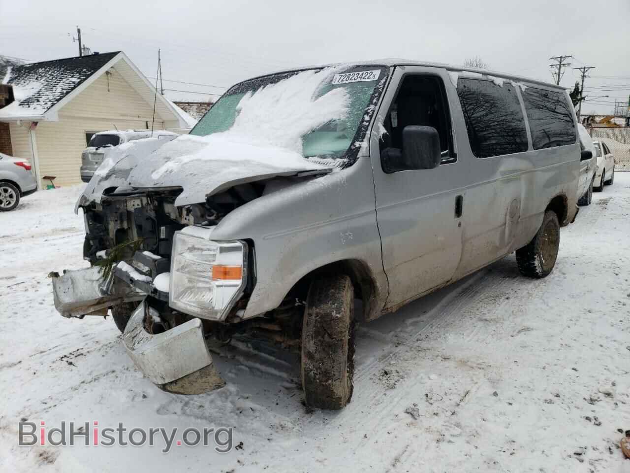 Photo 1FBNE31L29DA78940 - FORD ECONOLINE 2009