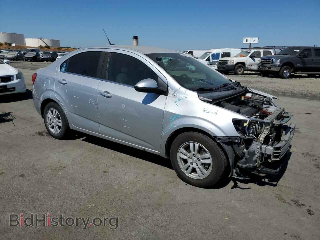 2014 CHEVROLET SONIC - VIN: 1G1JC5SH5E4171511 - Фото 4