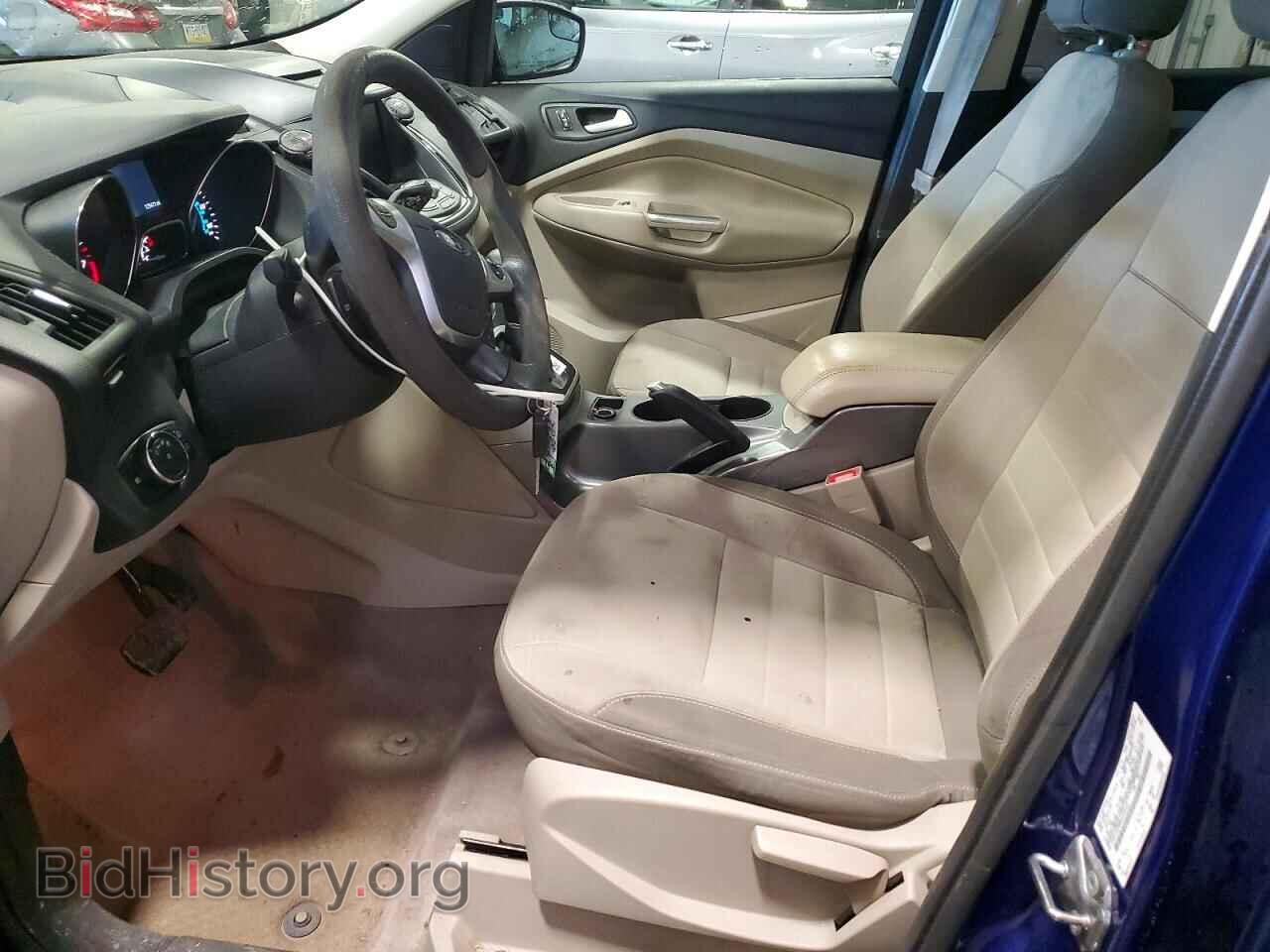 2013 FORD ESCAPE - VIN: 1FMCU9G98DUC41082 - Фото 7