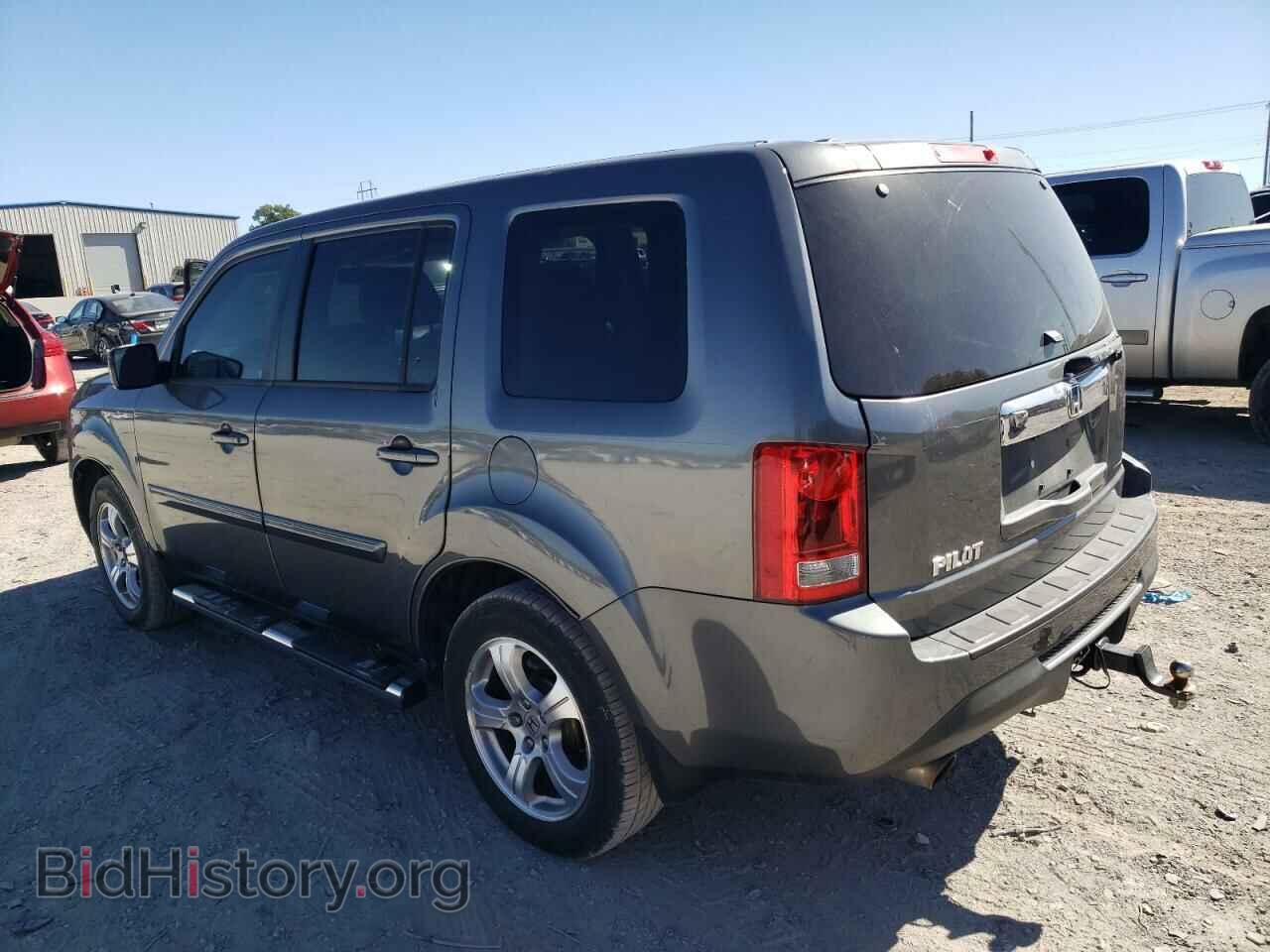 2013 HONDA PILOT - VIN: 5FNYF3H57DB002869 - Photo 2