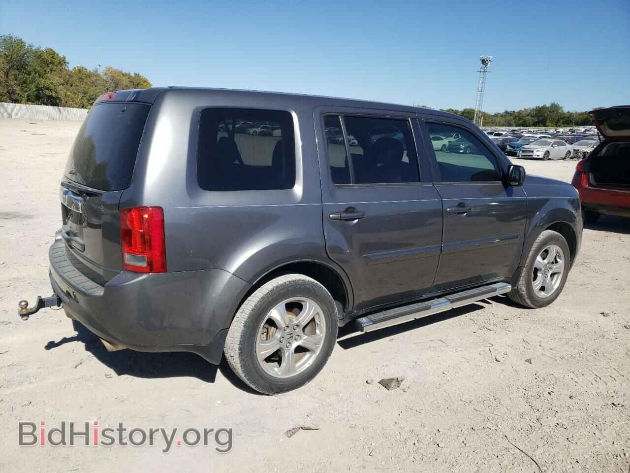 2013 HONDA PILOT - VIN: 5FNYF3H57DB002869 - Photo 3