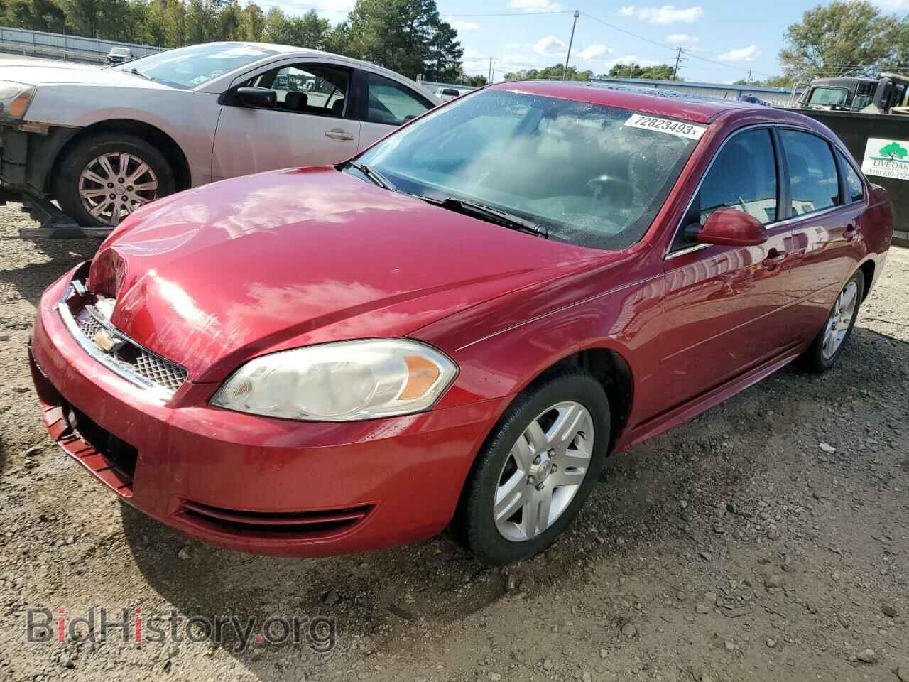 Фотография 2G1WB5E30E1132474 - CHEVROLET IMPALA 2014