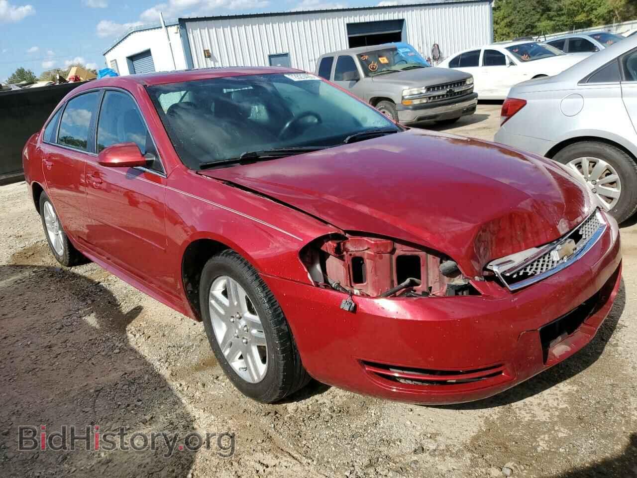 2014 CHEVROLET IMPALA - VIN: 2G1WB5E30E1132474 - Фото 4