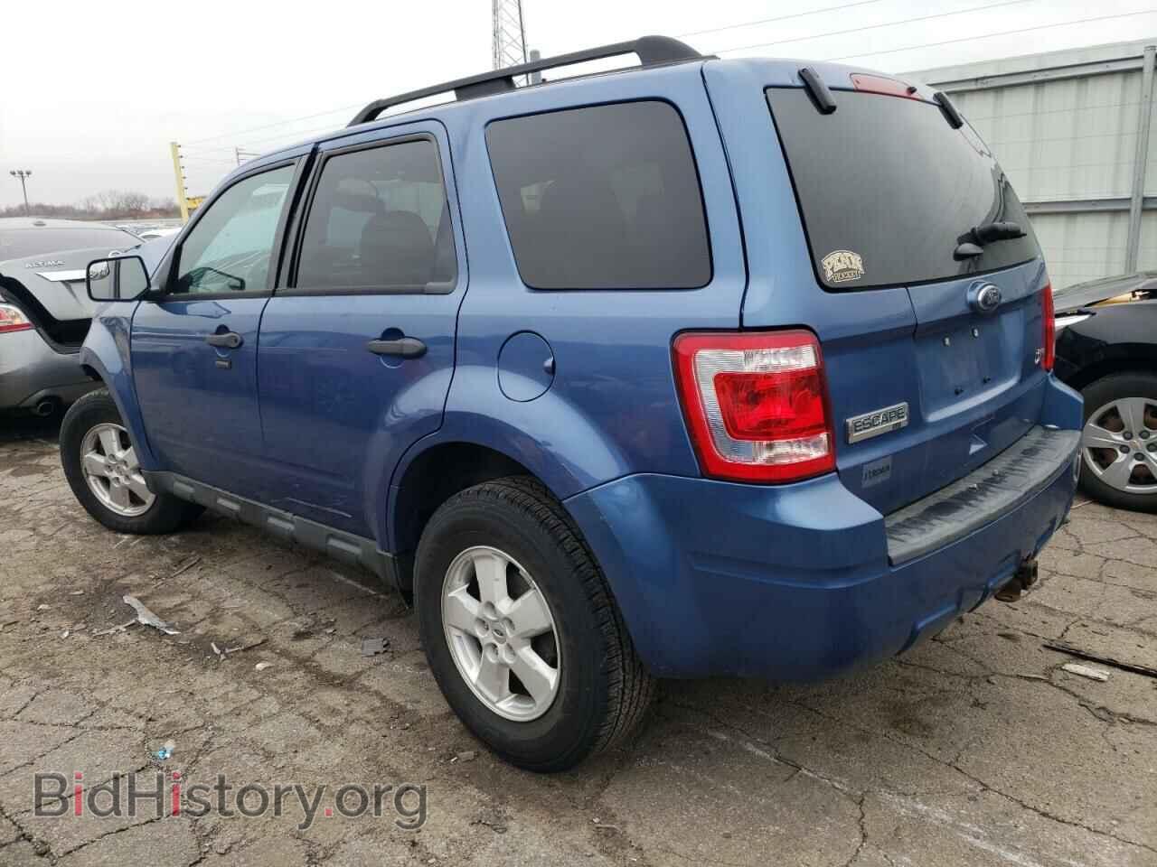 2010 FORD ESCAPE - VIN: 1FMCU0DG4AKD05866 - Фото 2