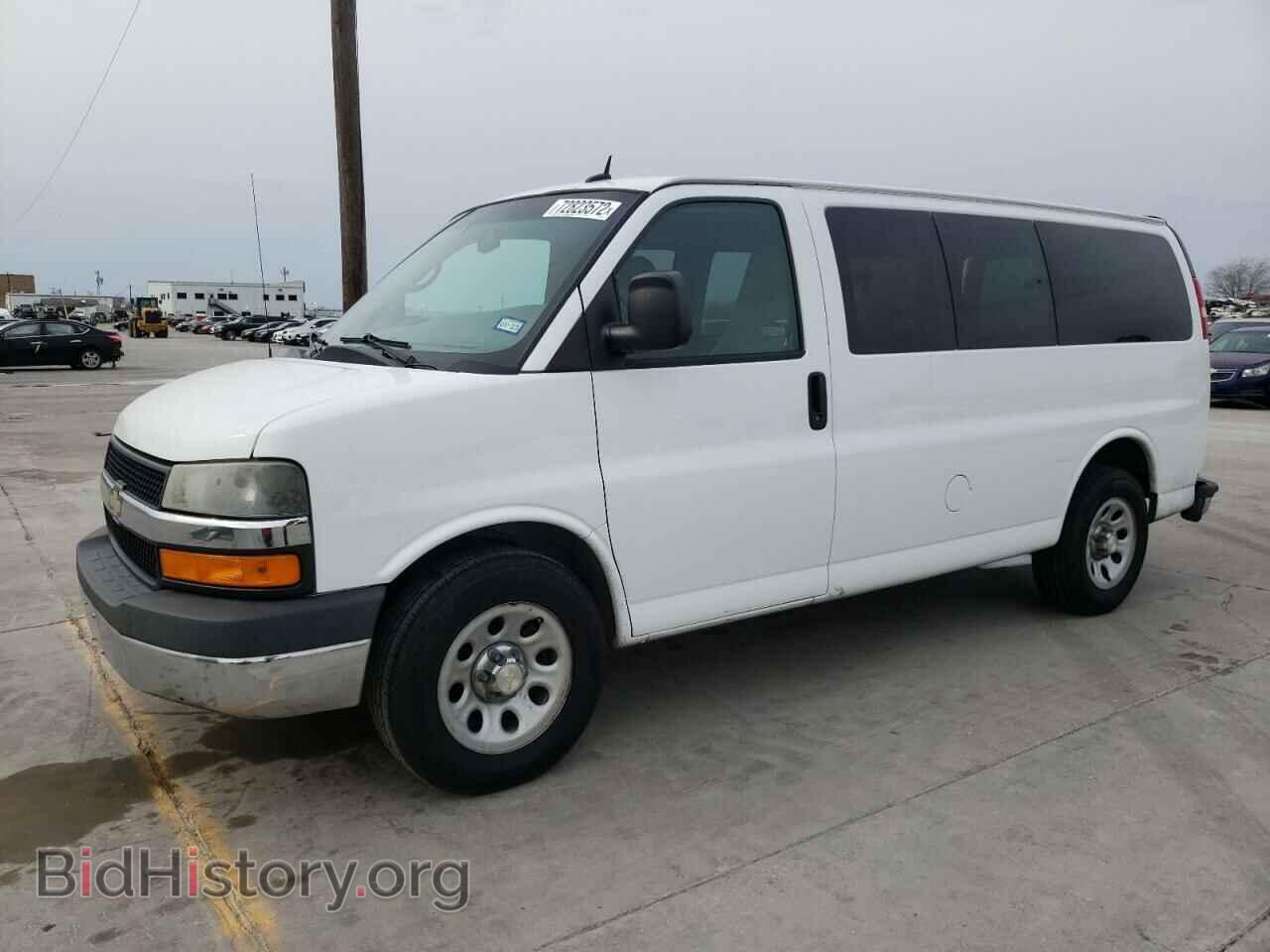 Фотография 1GBSGCF43E1204457 - CHEVROLET EXPRESS 2014