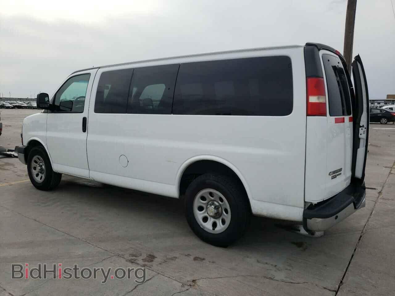 2014 CHEVROLET EXPRESS - VIN: 1GBSGCF43E1204457 - Фото 2