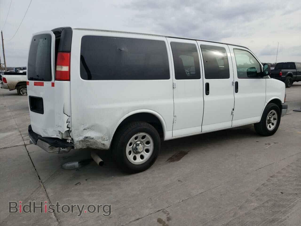 2014 CHEVROLET EXPRESS - VIN: 1GBSGCF43E1204457 - Фото 3