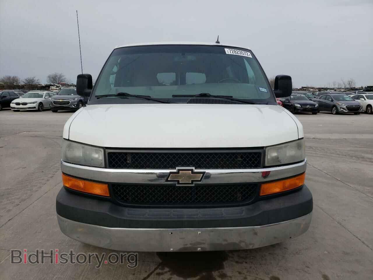 2014 CHEVROLET EXPRESS - VIN: 1GBSGCF43E1204457 - Фото 5