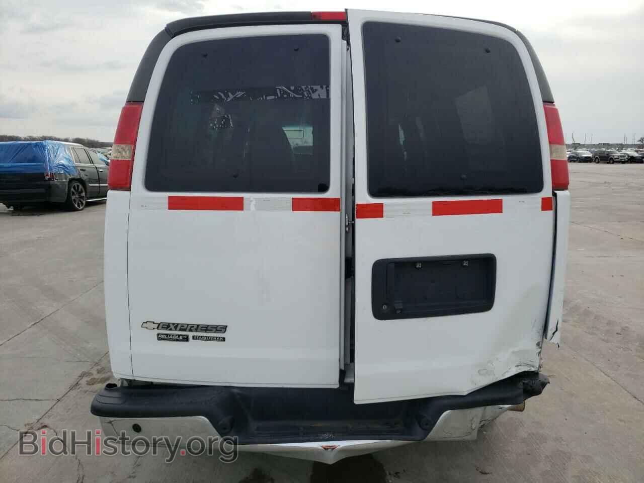 2014 CHEVROLET EXPRESS - VIN: 1GBSGCF43E1204457 - Фото 6