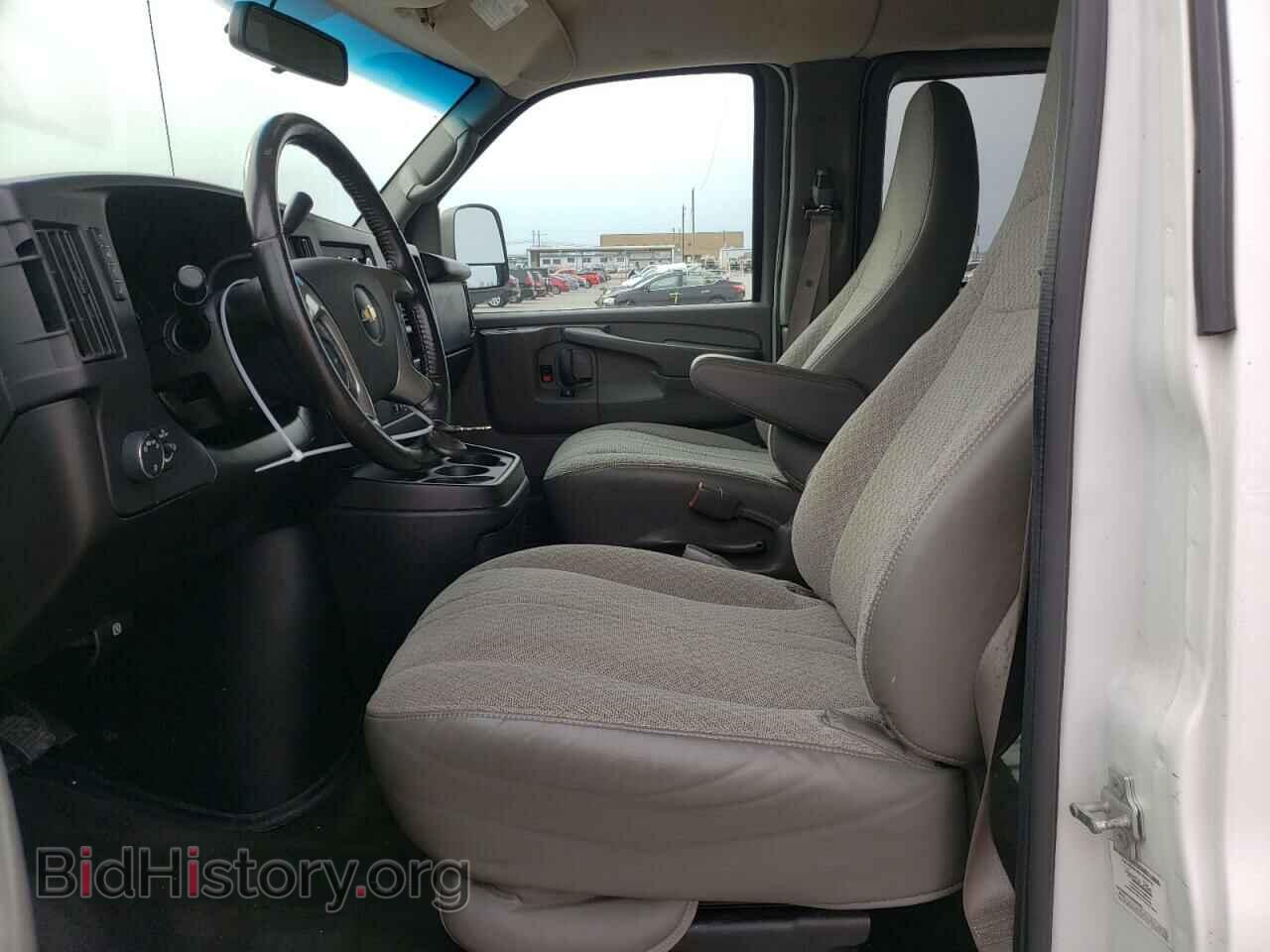 2014 CHEVROLET EXPRESS - VIN: 1GBSGCF43E1204457 - Фото 7