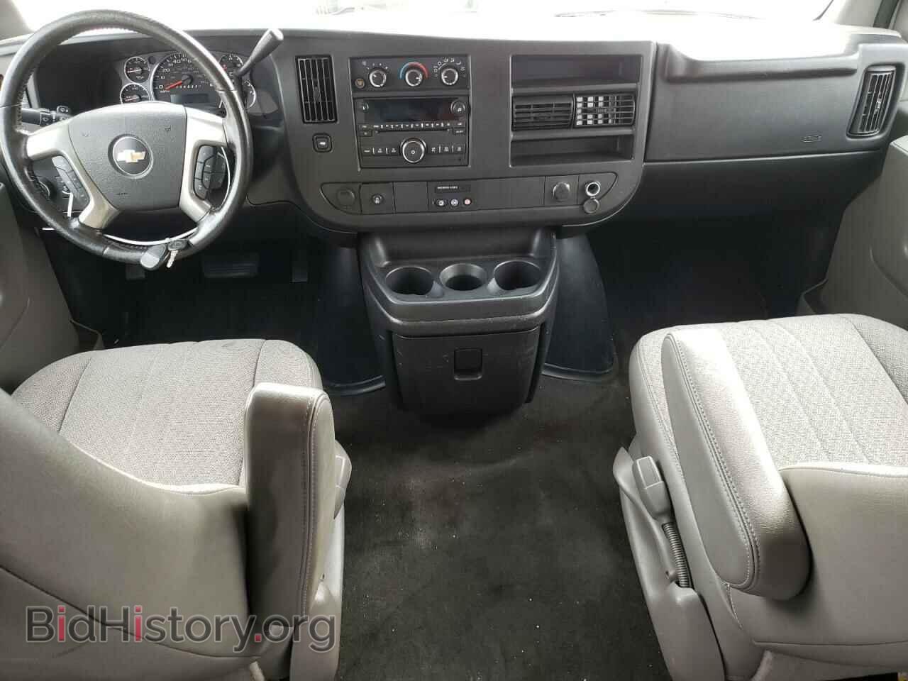 2014 CHEVROLET EXPRESS - VIN: 1GBSGCF43E1204457 - Фото 8